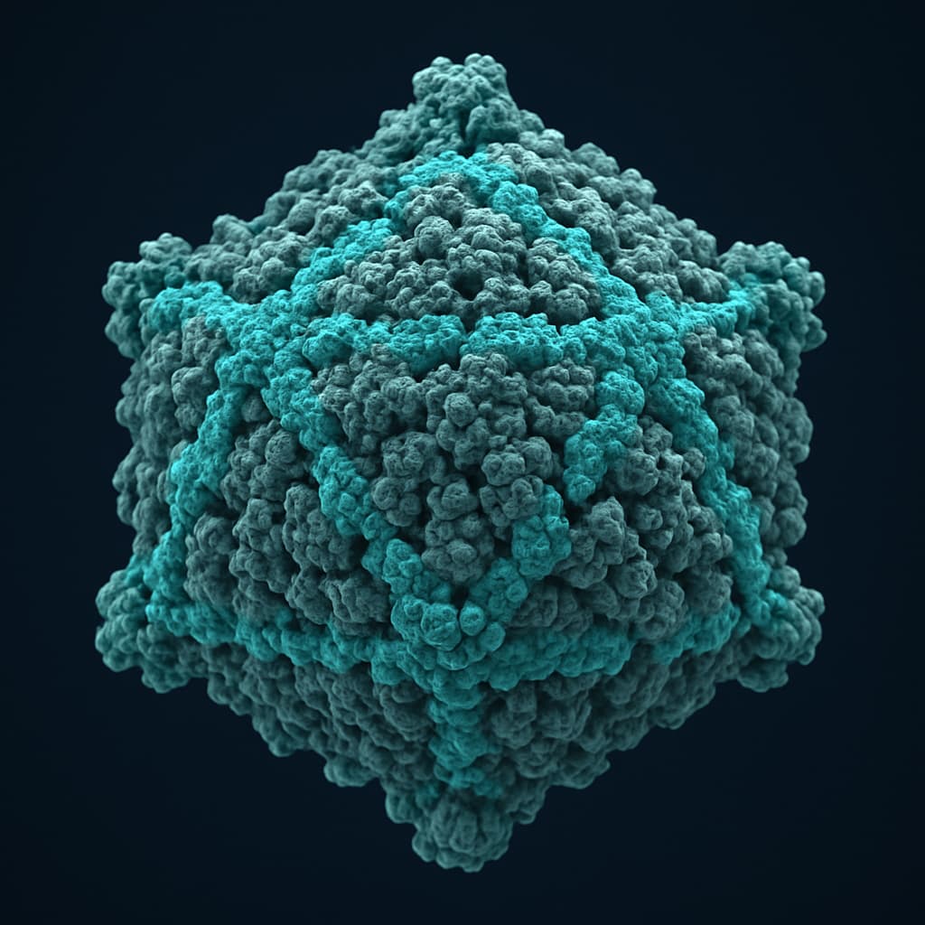 Gene therapy research visualization